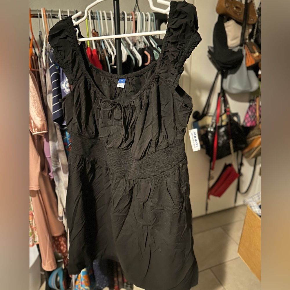 Black Summer Dress. Old Navy, Size 2XL
